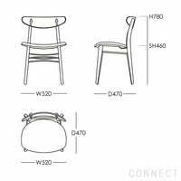 CARL HANSEN&SON （カールハンセン＆サン） CH30P / ウォールナット材・オイルフィニッシュ