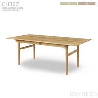 CARL HANSEN & SON （カール・ハンセン＆サン） / CH327 ダイニングテーブル / オーク材・オイル仕上げ / 190×95cm