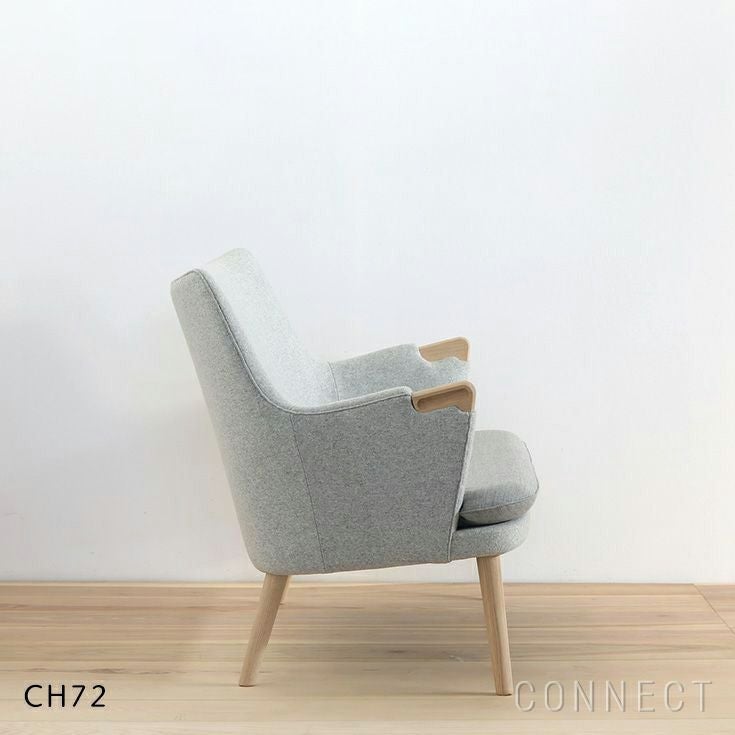 CARL HANSEN&SON （カールハンセン＆サン） CH72 / 復刻ミニベア ソファ / オーク・オイル仕上げ