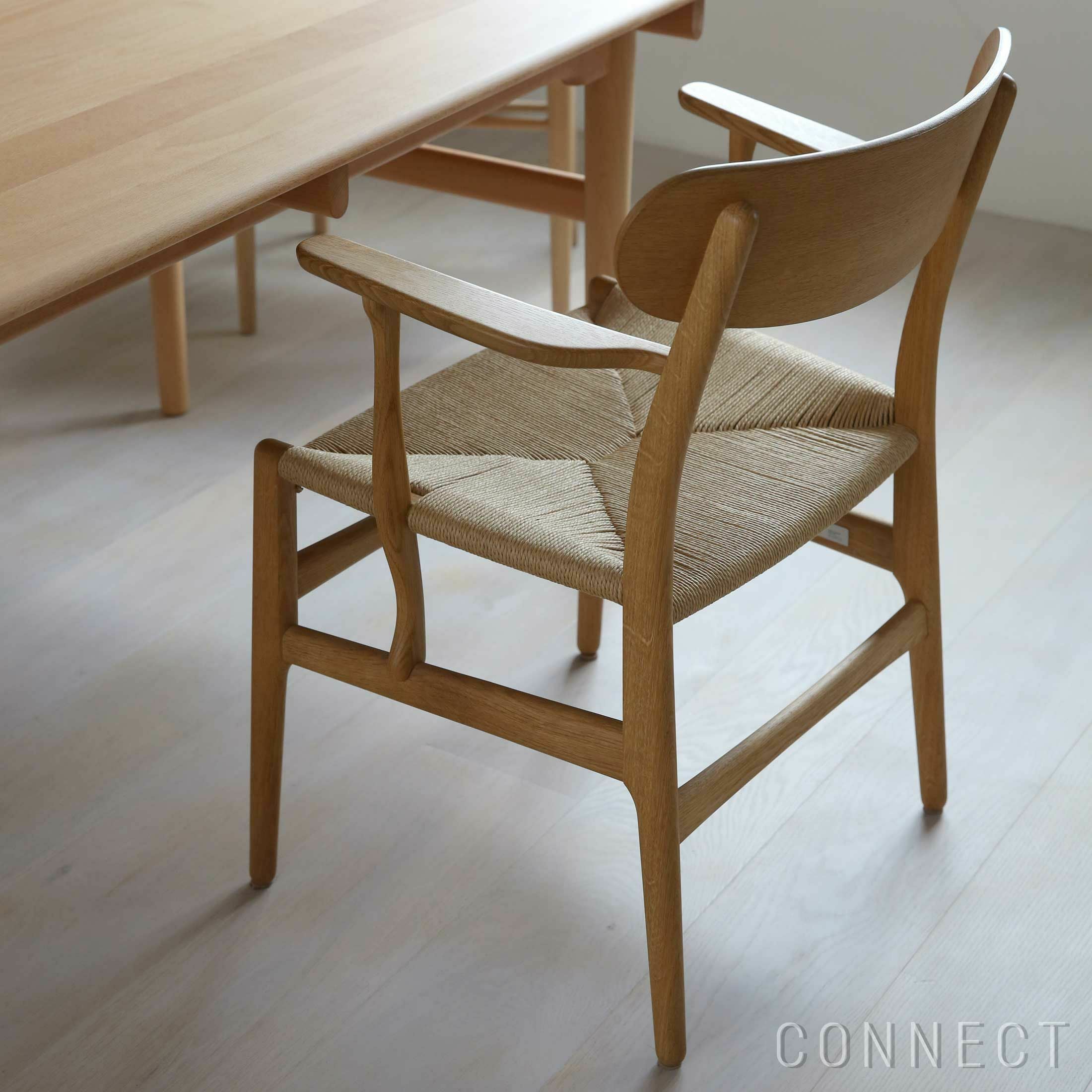 正規品CARL HANSEN & SON カールハンセン Yチェア CARL HANSEN＆SON（カール・ハンセン&サン）CH24 Yチェア ソフトブルー