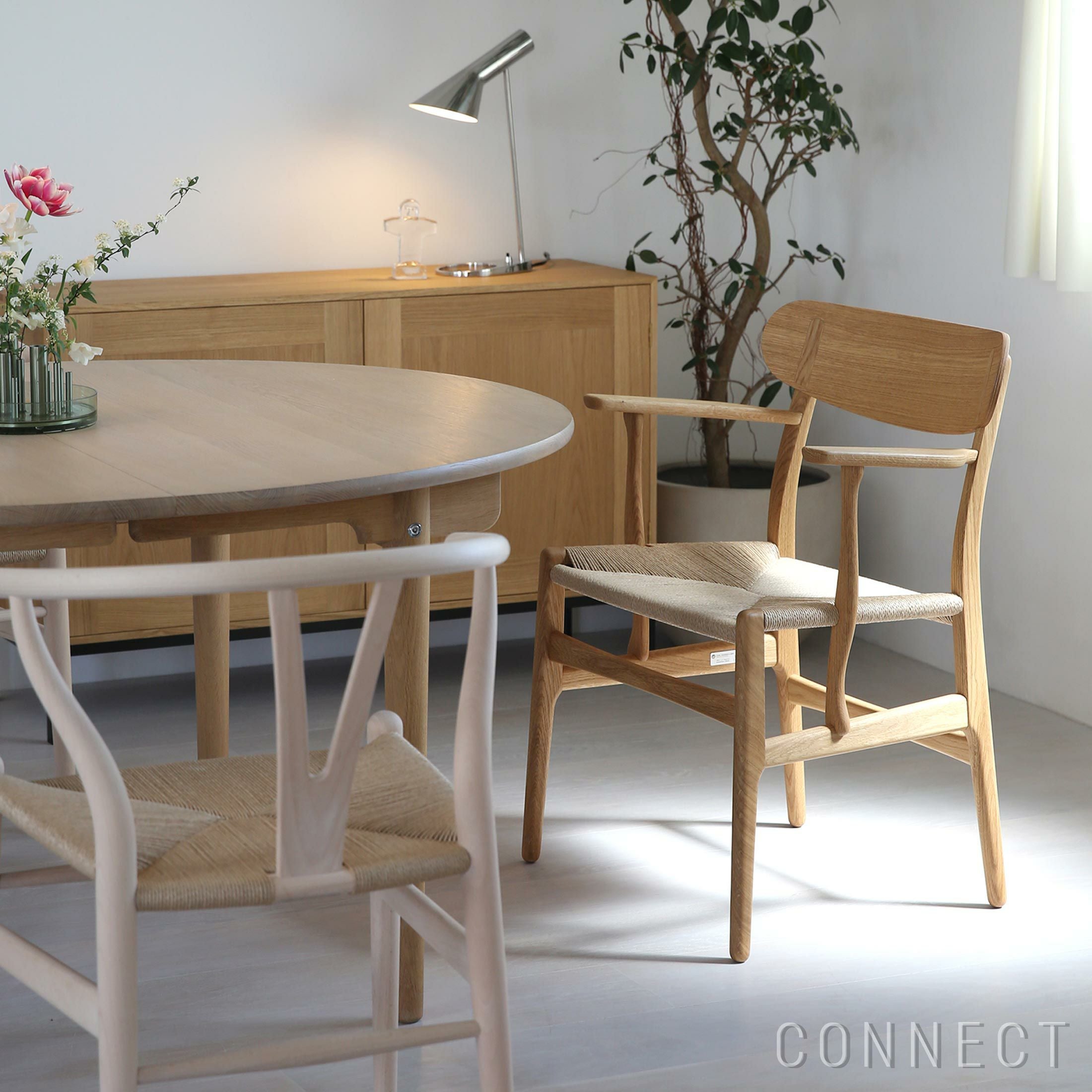 CARL HANSEN & SON（カール・ハンセン＆サン） / CH26 / オーク材