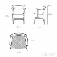 CARL HANSEN & SON（カール・ハンセン＆サン） / CH26 / オーク材・オイル仕上げ / ダイニングチェア