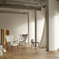 CARL HANSEN & SON（カール・ハンセン＆サン） / CH008 / ウォルナット材・オイル仕上げ / φ78cm / コーヒーテーブル