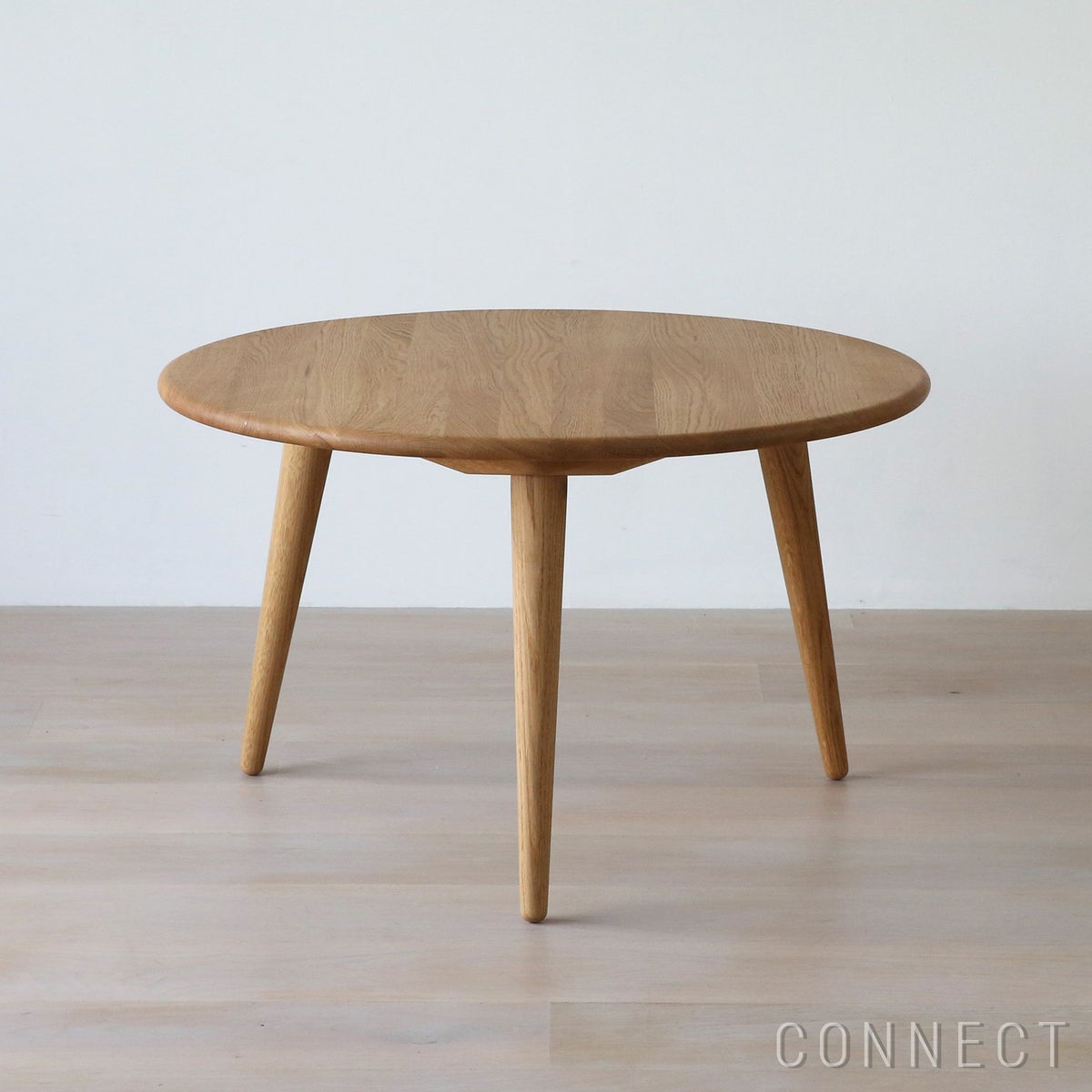 CARL HANSEN & SON（カール・ハンセン＆サン） / CH008 / オーク材・オイル仕上げ / φ78cm / コーヒーテーブル