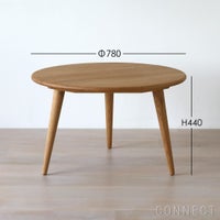 CARL HANSEN & SON（カール・ハンセン＆サン） / CH008 / オーク材・オイル仕上げ / φ78cm / コーヒーテーブル