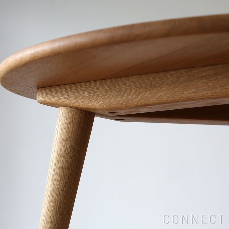 CARL HANSEN & SON（カール・ハンセン＆サン） / CH008 / オーク材・オイル仕上げ / φ78cm / コーヒーテーブル