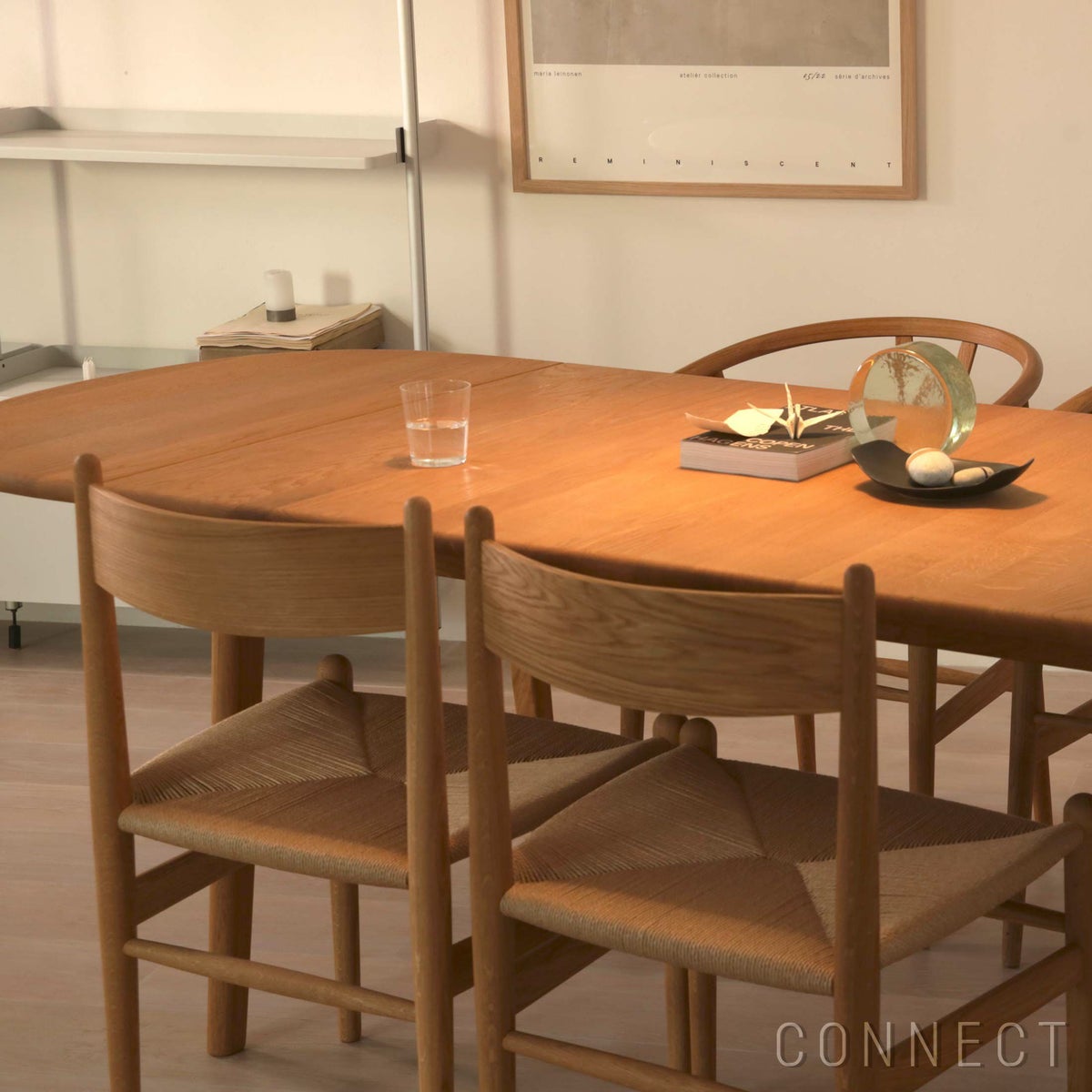 CARL HANSEN&SON （カールハンセン＆サン） CH36 / チェア / オーク材・オイルフィニッシュ