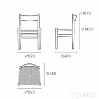 CARL HANSEN&SON （カールハンセン＆サン） CH36 / チェア / オーク材・オイルフィニッシュ