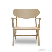 CARL HANSEN & SON（カール・ハンセン＆サン） / CH22 / オーク材・ソープ仕上げ / ラウンジチェア