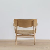 CARL HANSEN & SON（カール・ハンセン＆サン） / CH22 / オーク材・ソープ仕上げ / ラウンジチェア