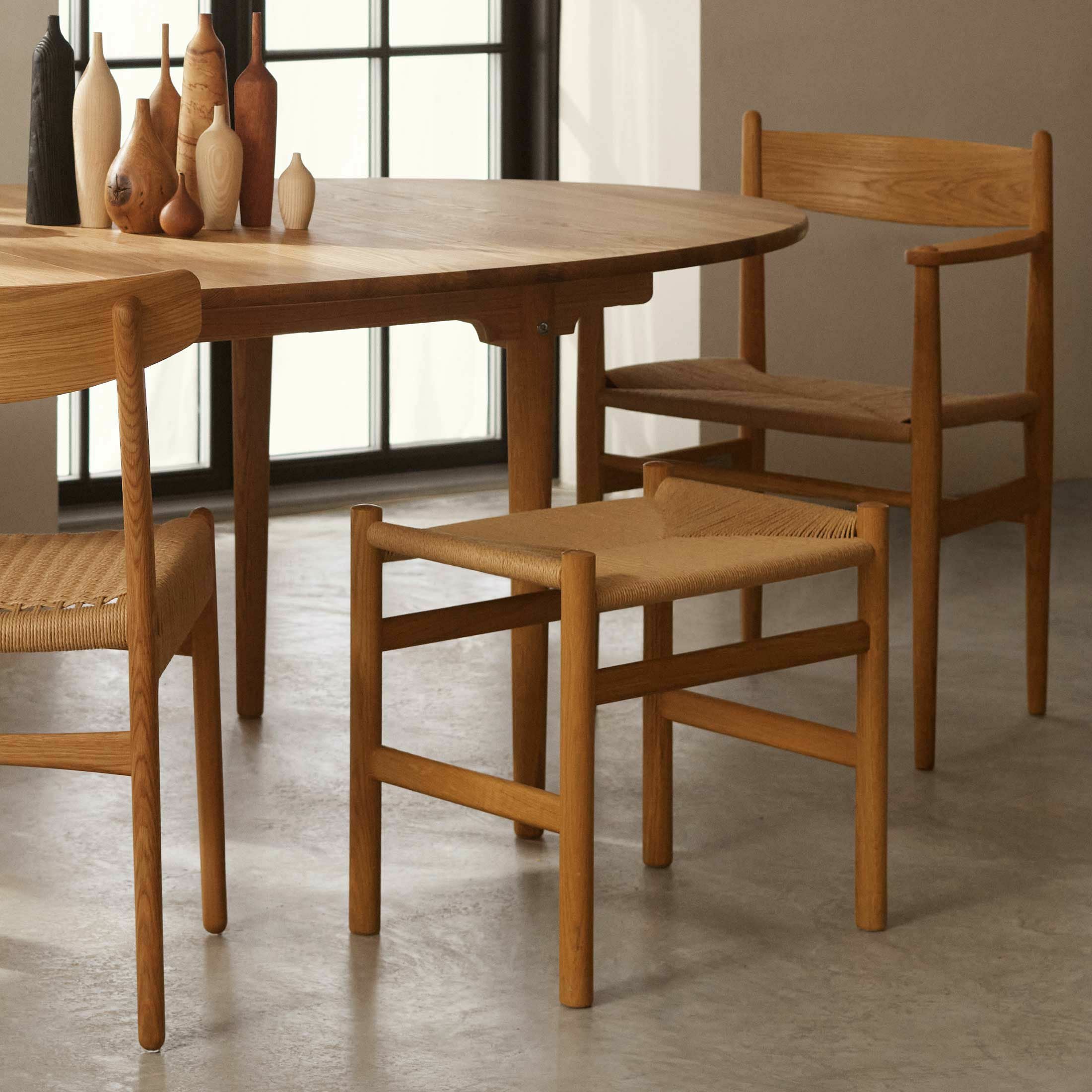 CARL HANSEN & SON（カール・ハンセン＆サン） CH53 オーク材・オイル