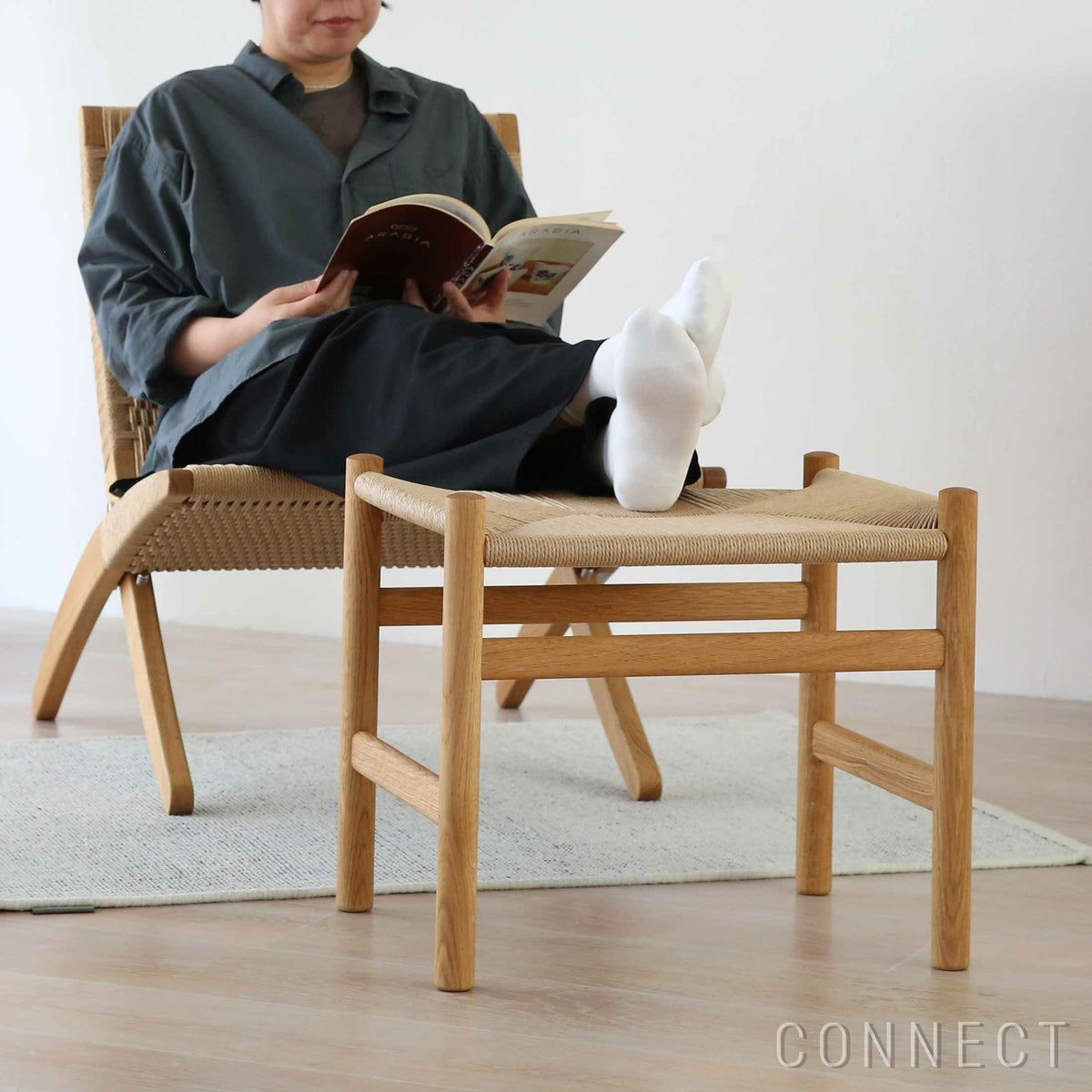 CARL HANSEN&SON （カールハンセン＆サン） CH53 / オーク材・オイルフィニッシュ