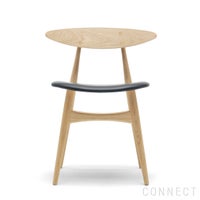 CARL HANSEN & SON （カールハンセン＆サン） CH33P オーク材・オイルフィニッシュ・ブラック レザー (Thor301)