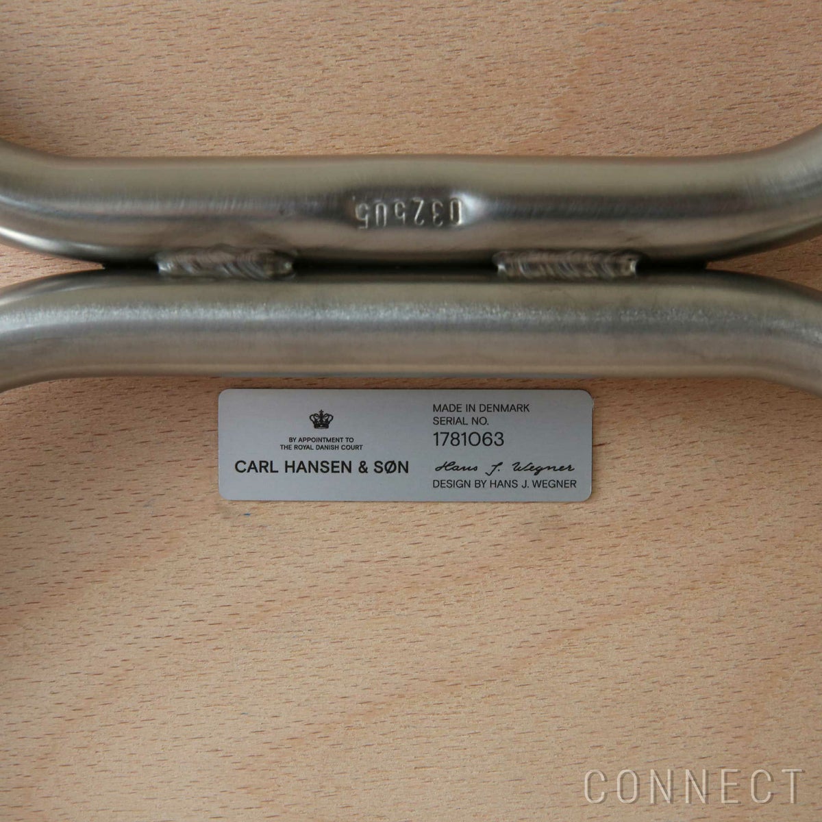  CARL HANSEN & SON（カール・ハンセン＆サン） / CH88P / オーク材・オイル仕上げ・ステンレス脚 / Thor 301 / ダイニングチェア
