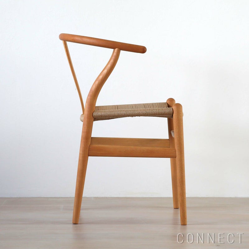CARL HANSEN & SON （カール・ハンセン＆サン） / CH24 / Yチェア（ワイチェア） ビーチ材・オイル仕上げ SH45cm