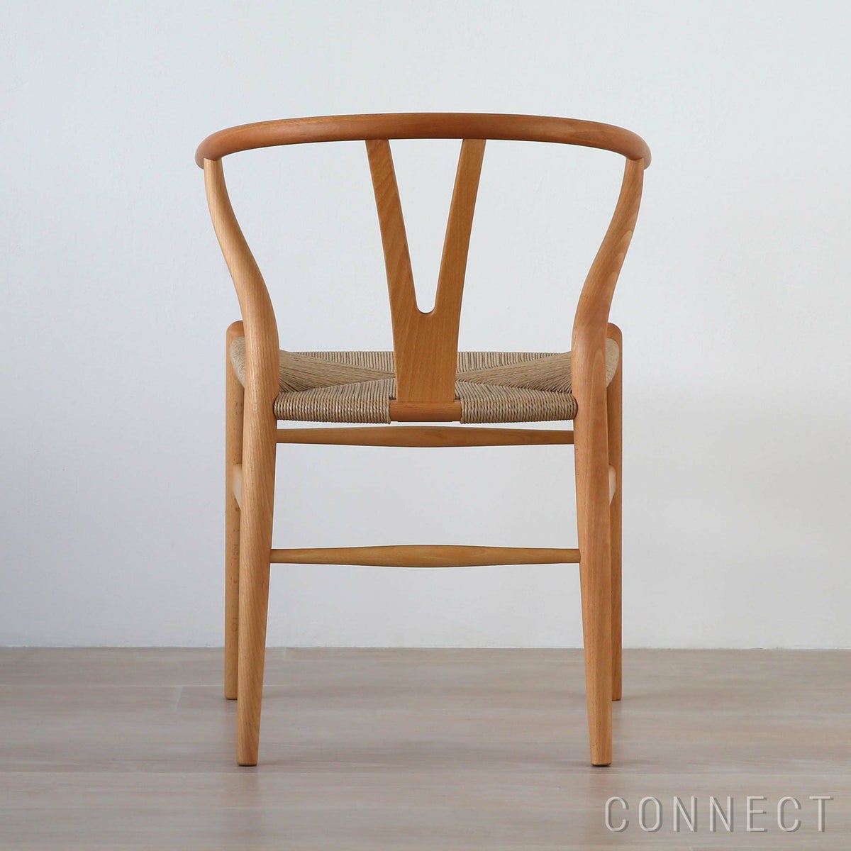CARL HANSEN & SON （カール・ハンセン＆サン） / CH24 / Yチェア（ワイチェア） ビーチ材・オイル仕上げ SH45cm