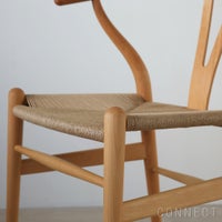 CARL HANSEN & SON （カール・ハンセン＆サン） / CH24 / Yチェア（ワイチェア） ビーチ材・オイル仕上げ SH45cm