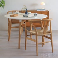 CARL HANSEN & SON （カール・ハンセン＆サン） / CH24 / Yチェア（ワイチェア） オーク材・オイル仕上げ SH45cm