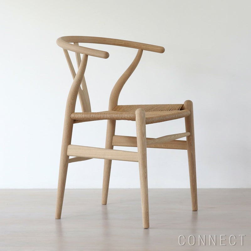 CARL HANSEN & SON （カール・ハンセン＆サン） / CH24 / Yチェア（ワイチェア） オーク材・ソープ仕上げ