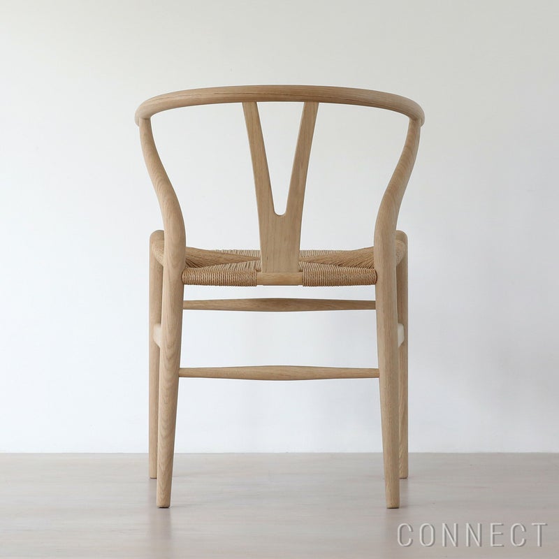 CARL HANSEN & SON （カール・ハンセン＆サン） / CH24 / Yチェア（ワイチェア） オーク材・ソープ仕上げ