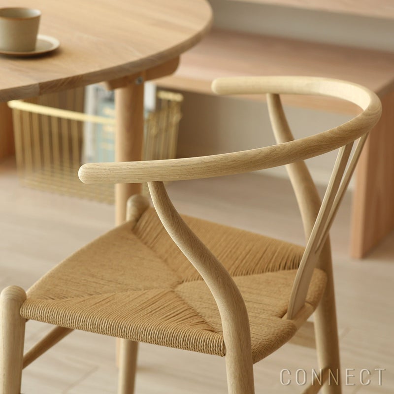 CARL HANSEN & SON （カール・ハンセン＆サン） / CH24 / Yチェア（ワイチェア） オーク材・ソープ仕上げ
