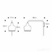 artek(アルテック) / A330S Wall Lamp "Golden Bell"（A330S　ウォールランプ　ゴールデンベル）/ ブラス