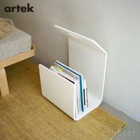 artek(アルテック) / PN001 MAGAZINE RACK“KANTO“（マガジンラック カント）/ホワイト