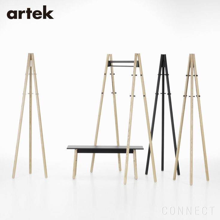 artek(アルテック) / KIILA COAT STAND（キーラ コートスタンド）/ブラック×ブラック