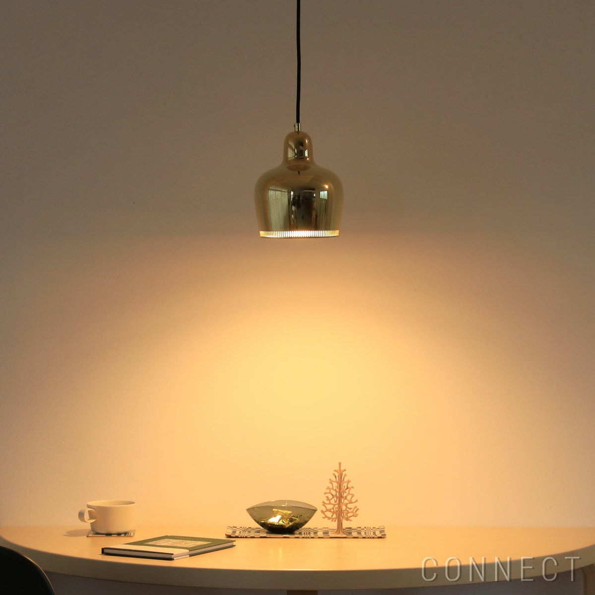 artek(アルテック) / A330S Pendant Lamp “Golden Bell Savoy“ (ペンダント ゴールデンベル サヴォイ) / ブラス