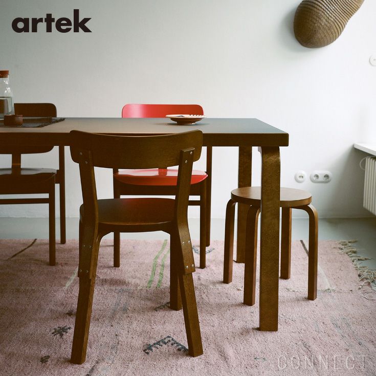 リビングキャンペーンpt10倍】Artek（アルテック） / STOOL E60