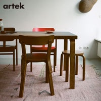 artek(アルテック) / STOOL E60 (スツールE60) / ウォルナット ステイン