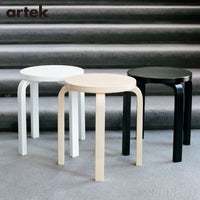 artek(アルテック) / STOOL E60 (スツールE60) / ホワイト