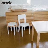 artek(アルテック) / STOOL E60 (スツールE60) / ホワイト