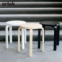 artek(アルテック) / STOOL E60 (スツールE60) / ブラック