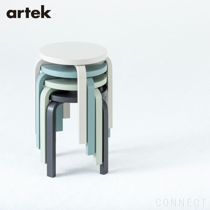 Artek（アルテック） / STOOL E60（スツールE60） / バーチ材