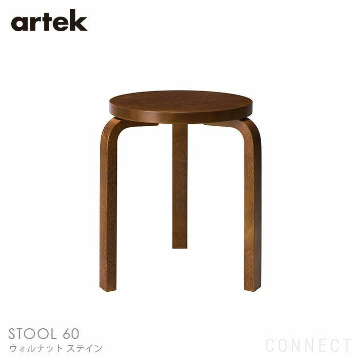 Artek（アルテック） / STOOL 60（スツール60） / バーチ材・ホワイト