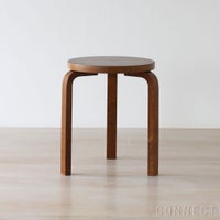 Artek（アルテック） / STOOL 60（スツール60） / バーチ材・ウォルナットステイン仕上げ