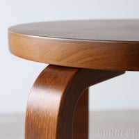 Artek（アルテック） / STOOL 60（スツール60） / バーチ材・ウォルナットステイン仕上げ