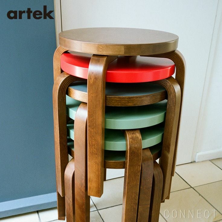 決算キャンペーンpt10倍】Artek（アルテック） / STOOL 60（スツール60