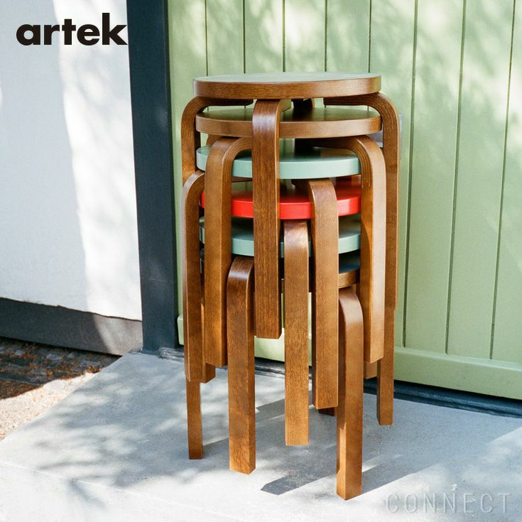 決算キャンペーンpt10倍】Artek（アルテック） / STOOL 60（スツール60