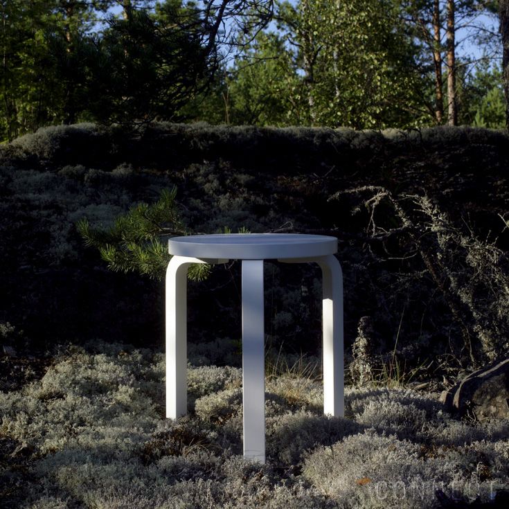 Artek（アルテック） / STOOL 60（スツール60） / バーチ材・ホワイト