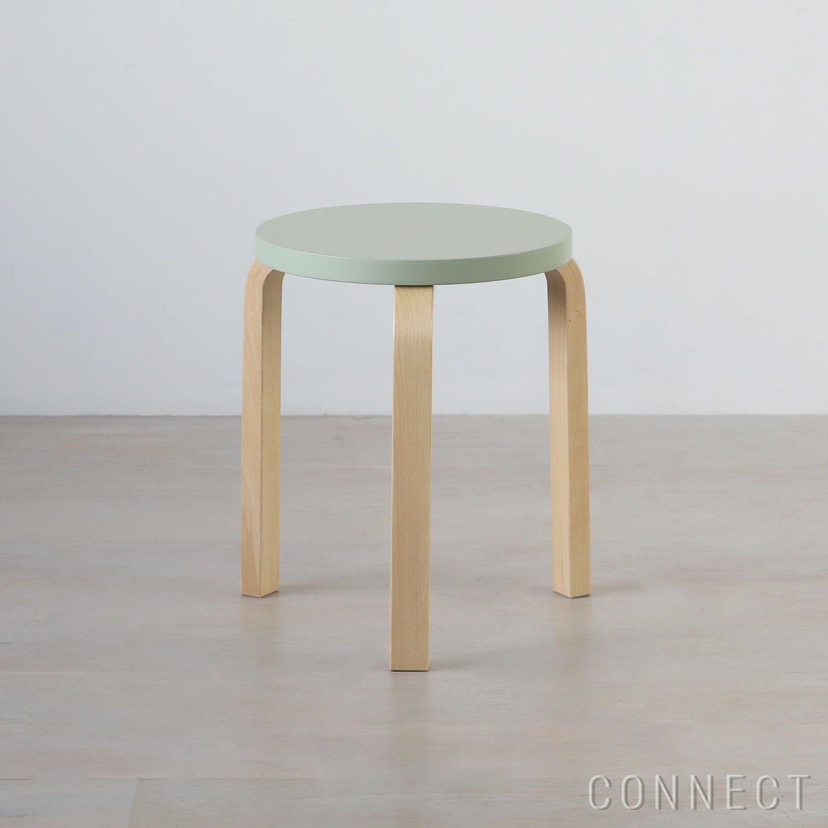 Artek（アルテック） / STOOL 60（スツール60） / パイミオカラー / バーチ材 / 座面・グリーンラッカー / スツール