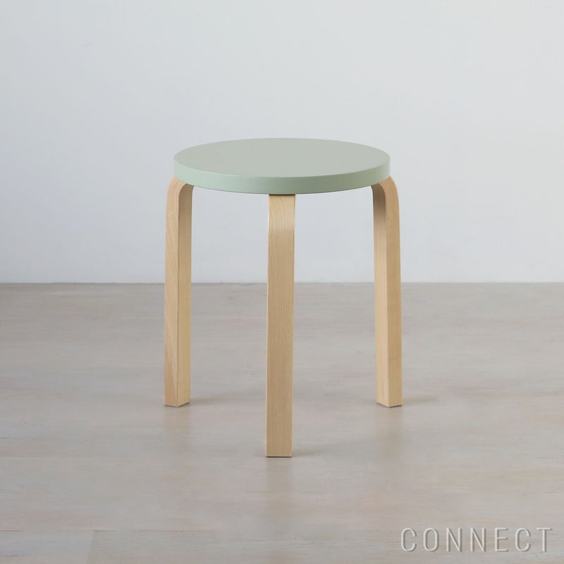 Artek（アルテック） / STOOL 60（スツール60） / パイミオカラー / バーチ材 / 座面・グリーンラッカー / スツール