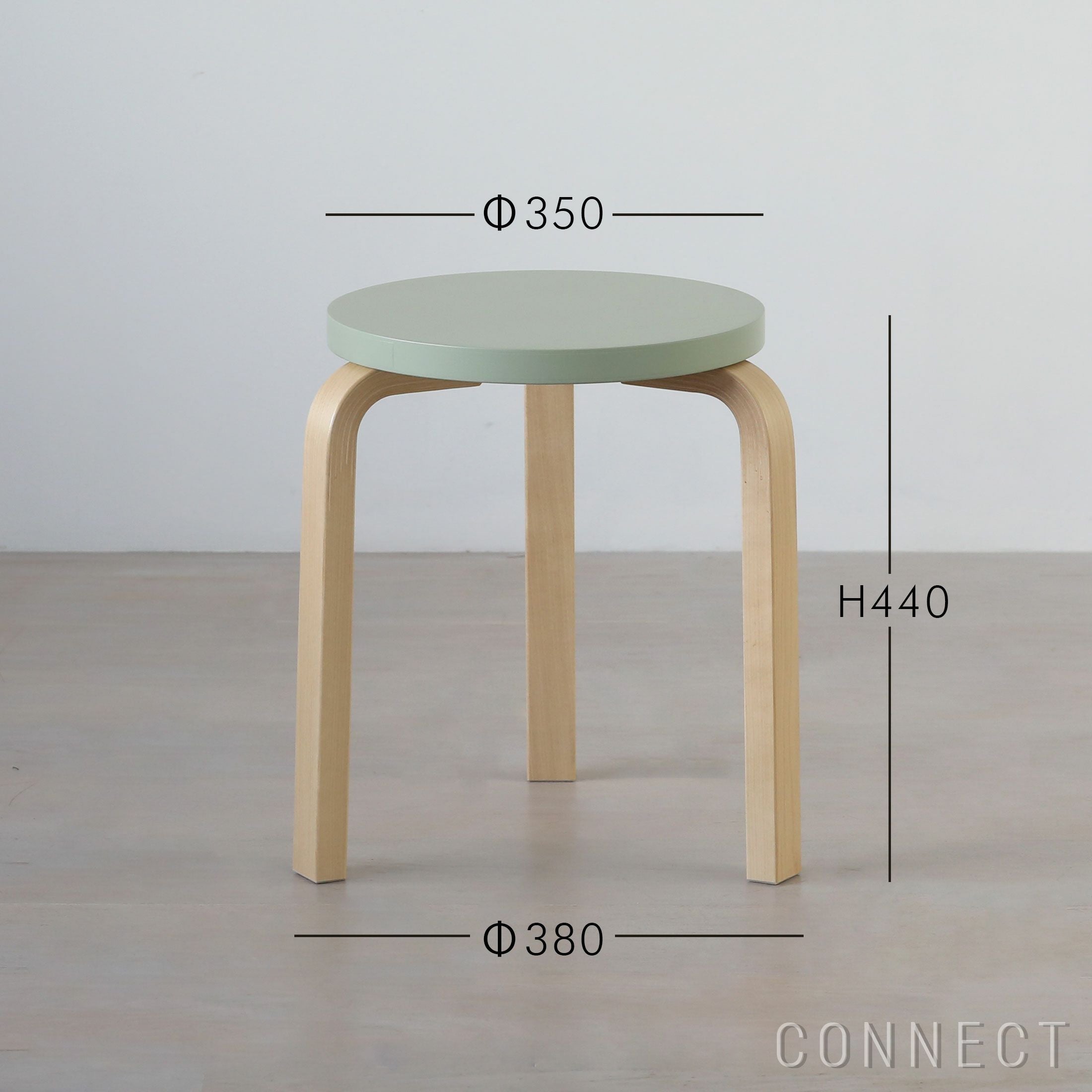 Artek（アルテック） / STOOL 60（スツール60） / パイミオカラー