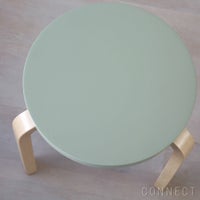 Artek（アルテック） / STOOL 60（スツール60） / パイミオカラー / バーチ材 / 座面・グリーンラッカー / スツール
