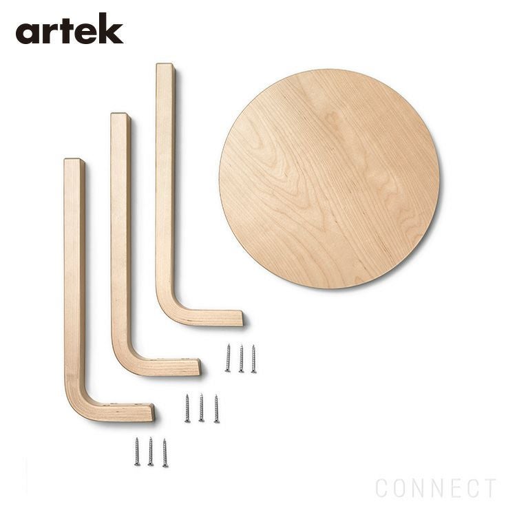 Artek（アルテック） / STOOL 60（スツール60） / バーチ材《特典付