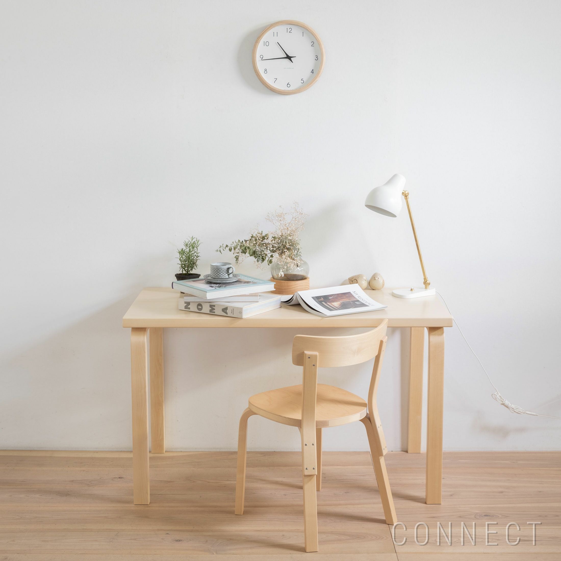 Artek | 81B テーブル (120×75cm) 白 Artek（アルテック） / TABLE 81B / バーチ材 / 120×75cm / テーブル