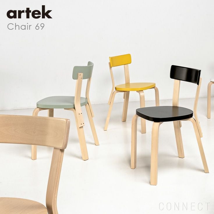 決算キャンペーンpt10倍】Artek（アルテック） / CHAIR 69（チェア69