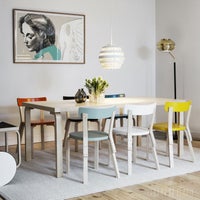 Artek（アルテック） / CHAIR 69（チェア69） / パイミオカラー / バーチ材 / 座面・ホワイトラッカー / チェア