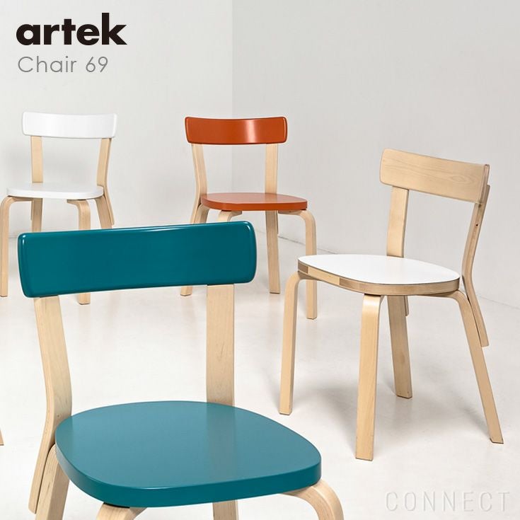 Artek（アルテック） / CHAIR 69（チェア69） / バーチ材 / 座面